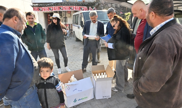 KKKA riskine karşı Büyükşehir’den ilaç ve eğitim desteği