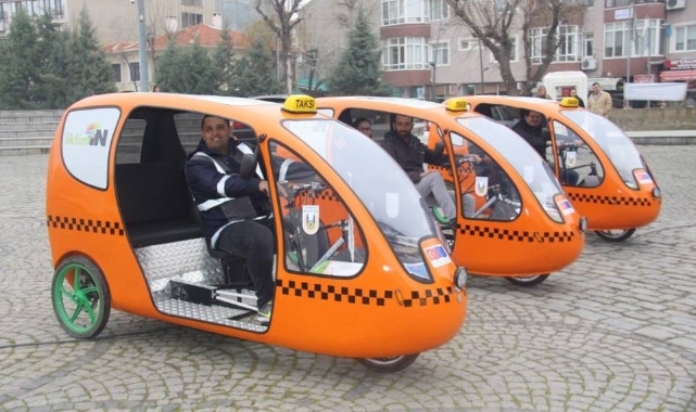 'Kölelik' tartışmasıyla gündeme gelmişti: Bisiklet taksi uygulamayasına oy birliği!