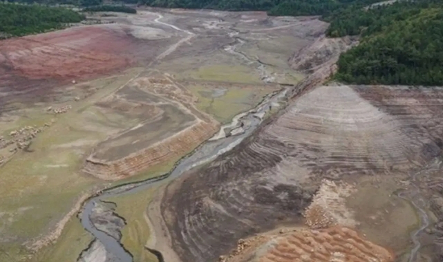 Korkulan oldu: Su seviyesi 0'a indi!