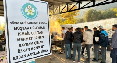 Manisa Büyükşehir, vefat eden çalışanlarını andı