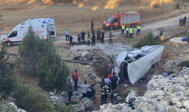 Mersin'de can pazarı: 5 işçi öldü, 14 kişi yaralandı!