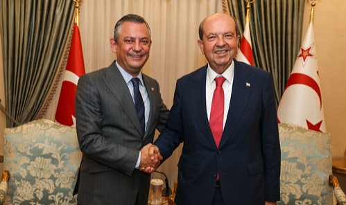 Özel'den 12 maddelik Kıbrıs açıklaması: Kıbrıs meselesi bizim milli davamızdır!