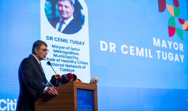 Sağlıklı kentlerin kalbi İzmir’de atacak