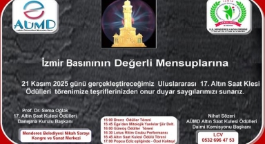 17'nci Altın Saat Kulesi ödülleri töreni İlk etabı Menderes’te yapılacak