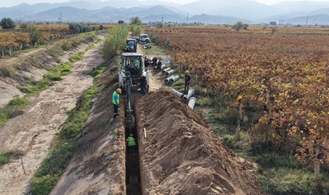 Alaşehir’de 30 Yıllık Altyapı Çilesi Son Buluyor
