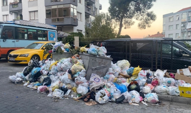 Bakanlığın verdi süre sona erdi: İzmir'in çöp sorunu geri mi dönüyor?