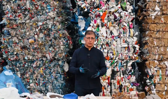 Başkan Tugay'dan 'geri dönüşüm' açıklaması: Sizin katkınız çok önemli!