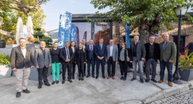 Başkan Tugay, Güzelbahçeli muhtarları dinledi