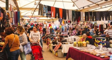 Bostanlı Tekstil Günleri Projesi açılışına esnaf engeli: Belediyeden 'kararlıyız' açıklaması!