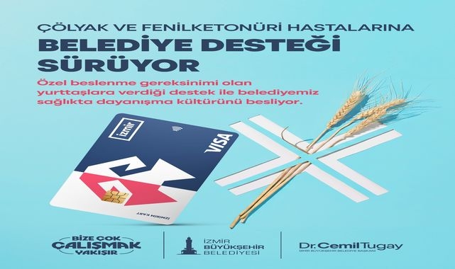 Büyükşehir'den sağlıkta yeni adım: Çölyak ve fenilketonüri hastalarına destek!