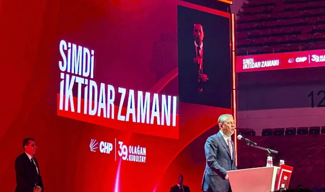 CHP Kurultayı'nda İzmir'den öne çıkan isimler!