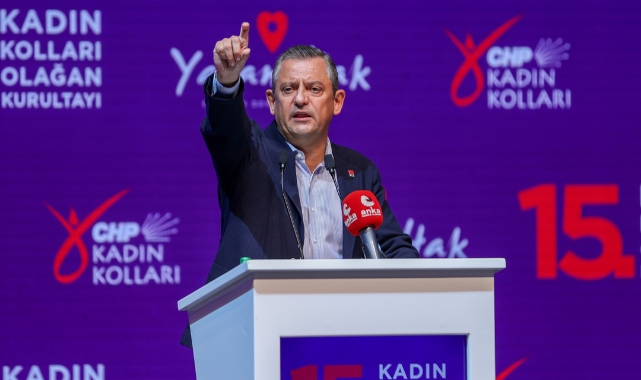 CHP Lideri Özel, 'İstanbul Sözleşmesi'ni işaret etti: Yeniden yürürlüğe koyacağız!