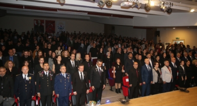 Çiğli’de 10 Kasım saygı ve minnetle anıldı