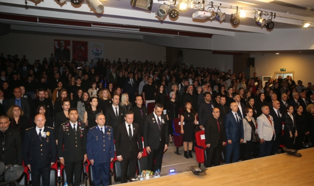 Çiğli’de 10 Kasım saygı ve minnetle anıldı