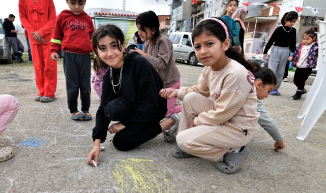 Çocuk Hakları Günü Işıkkent’te umuda dönüştü
