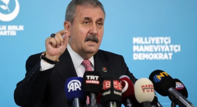 Destici'den 'İmralı' kararına tepki: Terörist başının legalize edilmesi kabul edilemez!