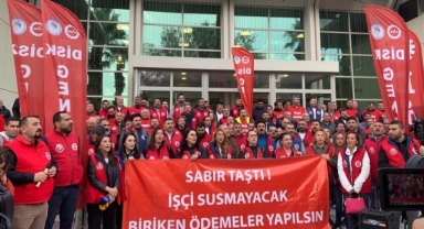 DİSK Genel Merkezi'nden İzmir'e çıkarma: İşveren ve sendika ortak komisyon kuracak!