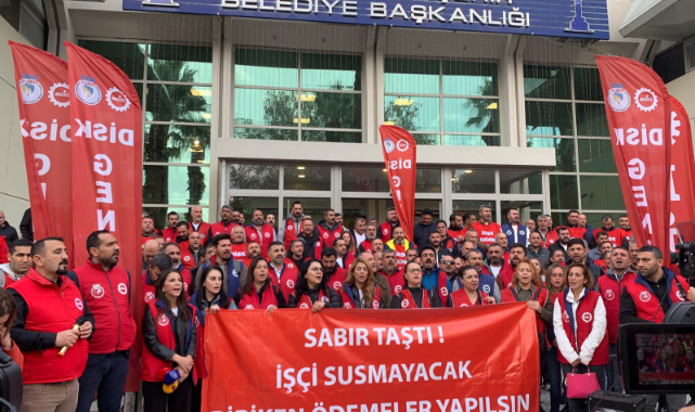 DİSK'in dört günlük eyleminden sonuç çıkmadı!