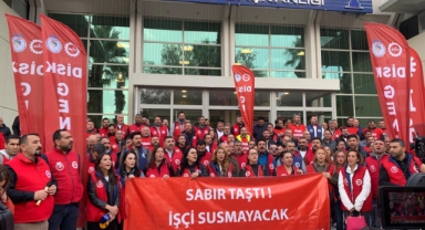 DİSK'in dört günlük eyleminden sonuç çıkmadı!