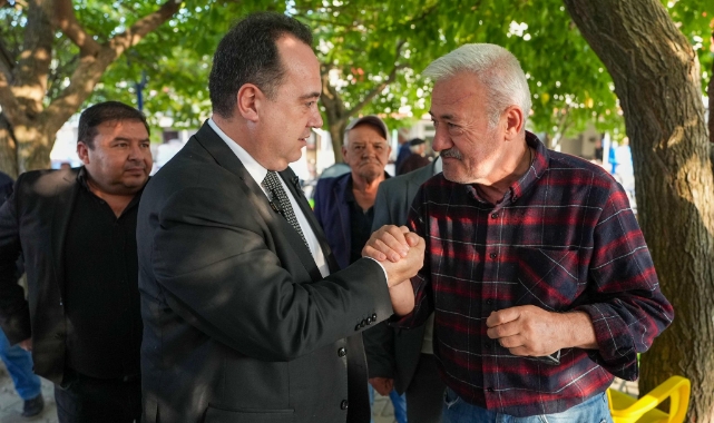 Fatih Mahallesi Dönüşüyor: Başkan Besim Dutlulu Vatandaşlarla Buluştu