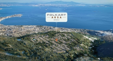 Folkart Arsa Dikili satışa sunuldu!