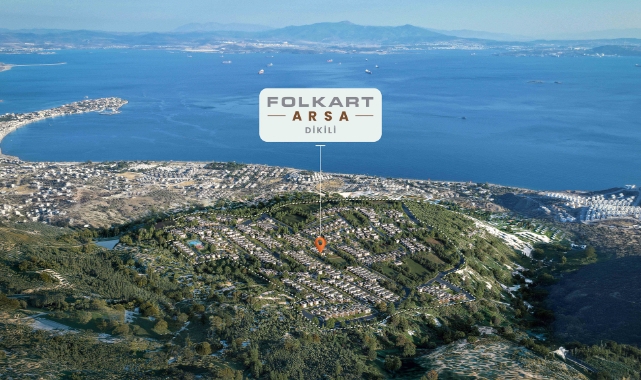Folkart Arsa Dikili satışa sunuldu!