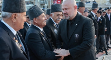 Gazi Mustafa Kemal Atatürk, Menemen'de özlemle anıldı