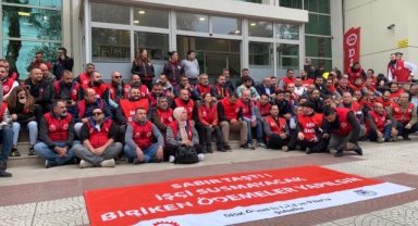 İzBB'de işçi krizi: 3 aydır ödenmeyen haklar için oturma eylemi!