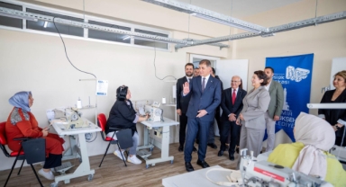 İzBB'den işsizliğe karşı sanayi sitesinde kurs merkezi