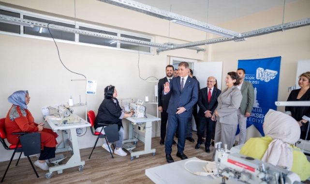 İzBB'den işsizliğe karşı sanayi sitesinde kurs merkezi