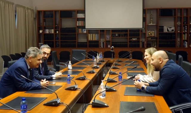 İZFAŞ ve HELEXPO arasında iş birliği anlaşması