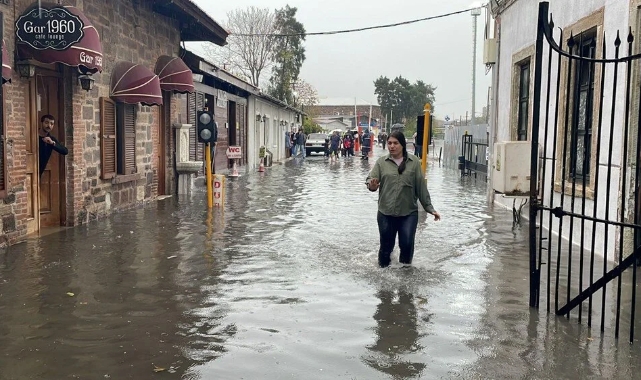 İzmir'in 5 günlük hava raporu: Gök gürültülü sağanak yolda!