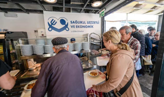 İzmir Kent Lokantaları’nda 10 Kasım’a özel ücretsiz yemek