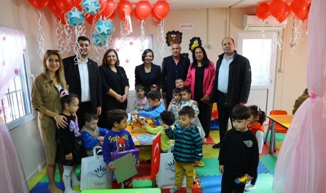 Karabağlar’da söz çocuklarda: 3'üncü ücretsiz oyun akademisi esendere’de açıldı