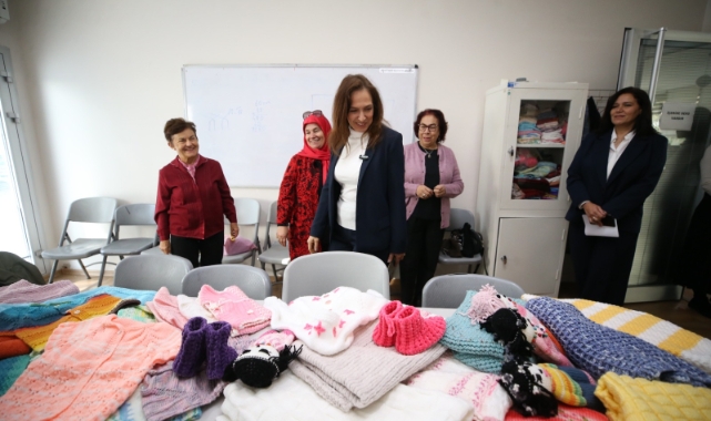 Karşıyaka Belediyesi’nden kadın istihdamına destek