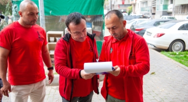 Karşıyaka’daki afet toplanma alanları tek tek denetleniyor!