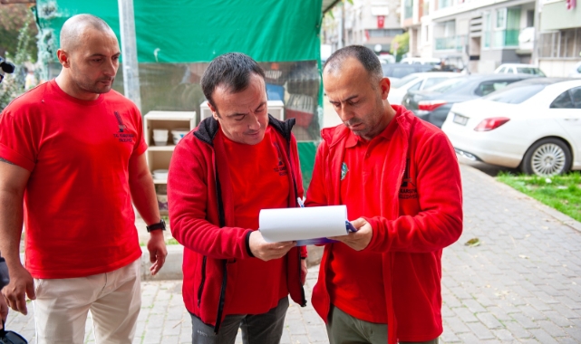 Karşıyaka’daki afet toplanma alanları tek tek denetleniyor!