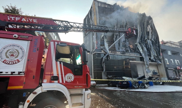 Kocaeli'nden acı haber geldi: Çıkan yangında 6 kişi öldü!