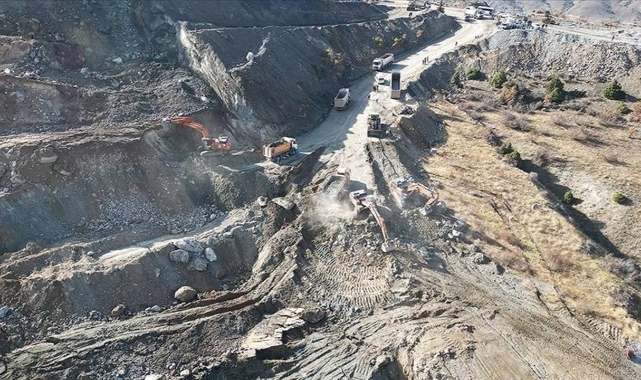 Maden ocağındaki kurtarma çalışmalarında 8'inci gün!