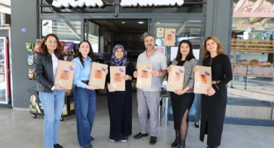 Menderes'te kadına şiddete karşı mücadele 