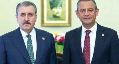 Mustafa Destici'den Özgür Özel'e tebrik