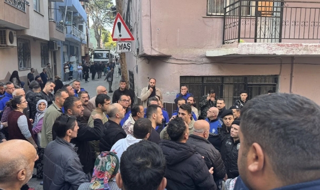 Onat Tüneli’nde tahliye gerginliği: İzBB’den 'kışkırtılıyor' açıklaması!