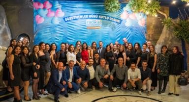 Radikal Eğitim Kurumları, Öğretmenler Günü davetinde buluştu