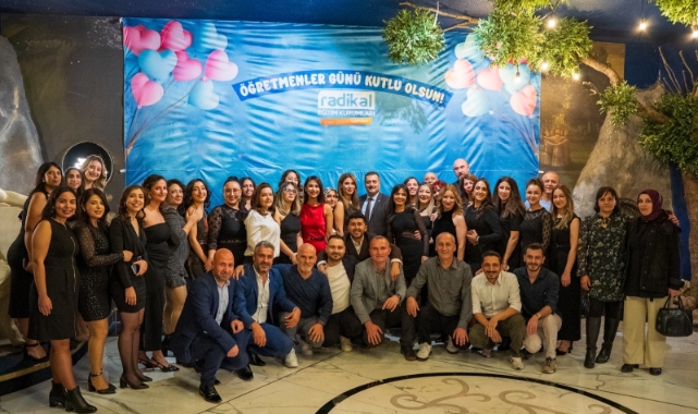 Radikal Eğitim Kurumları, Öğretmenler Günü davetinde buluştu