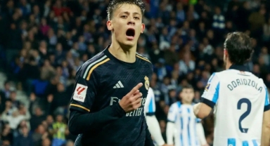 Real Madrid'de ayın oyuncusu 'Arda Güler' oldu!