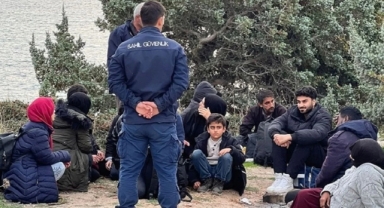 Sahil Güvenlik'ten 'kaçak göçmen' operasyonu: 24 kişi yakalandı!