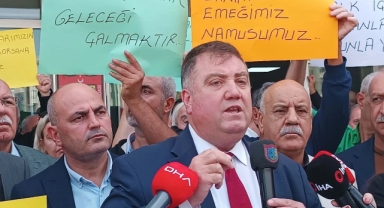 Taksiciler, korsan taksiye karşı bir araya geldi!