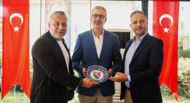 Uluslararası işbirliği için önemli adım Bornova’dan geldi
