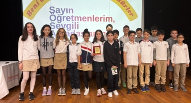 12 yaşındaki Derin Yıldız’dan doğaya ilham veren kitap: Ağaç ile Kız