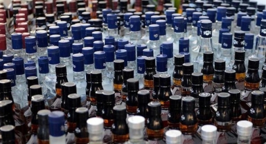 17 ilde sahte içki operasyonu: 67 bin 994 litre etil alkol ele geçirildi!
